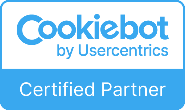 Cookiebot by Usercentrics — Certified Partner